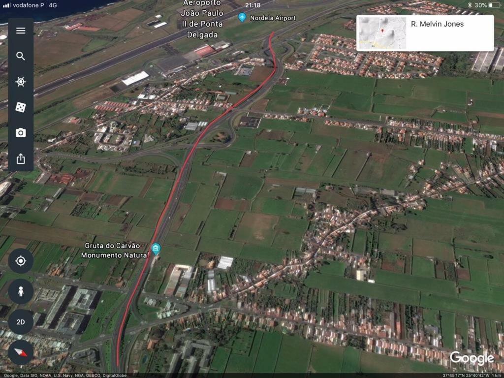 Apartamento Parque Urbano Apartment Ponta Delgada  Ngoại thất bức ảnh